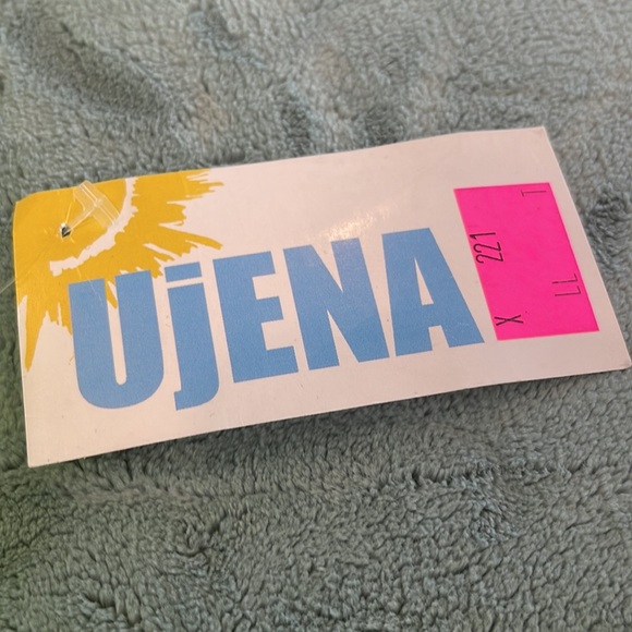 NWT Ujena Neon yellow bikini top - Picture 3 of 4